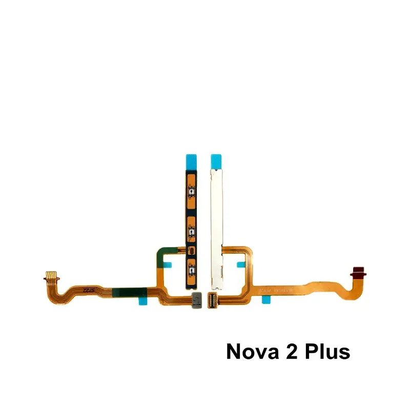 For Huawei Nova2Plus BAC-AL00/TL00 Side Button Flex Cable Power Volume Button FPC Wire Flex Cable repair parts
For Huawei Nova2Plus BAC-AL00/TL00 Side Button Flex Cable Power Volume Button FPC Wire Flex Cable repair parts