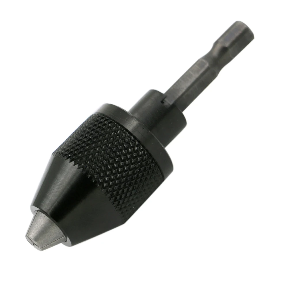 1/4 Inch Alloy Hex Shank Drill Chuck Keyless Drilling Quick Change Bit Adapter Converter Woodworking Power Tool 0.3mm-6.0 mm
1/4 Inch Alloy Hex Shank Drill Chuck Keyless Drilling Quick Change Bit Adapter Converter Woodworking Power Tool 0.3mm-6.0 mm