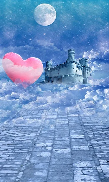 VinylBDS 5X7FT Fantasy Fairy Tale World Photography Backdrop Castle Studio Backdrop Valentine'S Day Photo Background
VinylBDS 5X7FT Fantasy Fairy Tale World Photography Backdrop Castle Studio Backdrop Valentine'S Day Photo Background