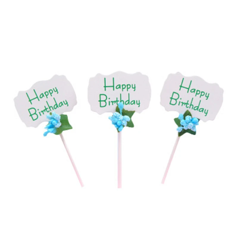 Beautiful Flowers Dessert Cake Flag Happy Birthday Cake Topper Cake Top Flag Decoration for Boy Birthday Party Wedding Supplies
Beautiful Flowers Dessert Cake Flag Happy Birthday Cake Topper Cake Top Flag Decoration for Boy Birthday Party Wedding Supplies
