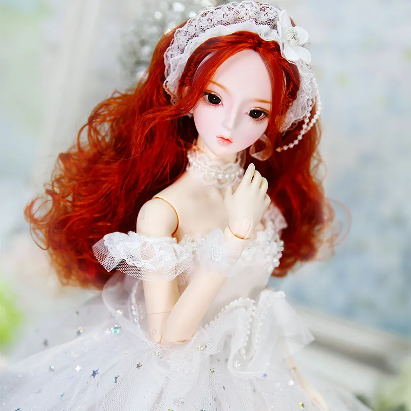 Dream Fairy 1/3 BJD Doll Clothes Exquisite Handmade Wedding/Birthday Dress Suitable for 62cm Ball Joint Doll DIY Toy Doll
Dream Fairy 1/3 BJD Doll Clothes Exquisite Handmade Wedding/Birthday Dress Suitable for 62cm Ball Joint Doll DIY Toy Doll