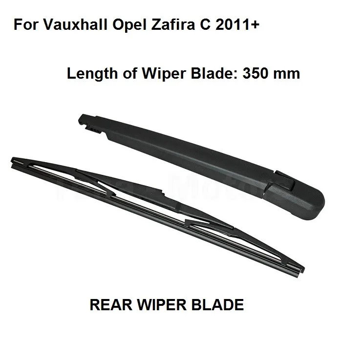 Rear Wiper Blade For Vauxhall Opel Zafira C 2011+ Rear Windshield Window Wiper Arm + Blade Set Complete New
Rear Wiper Blade For Vauxhall Opel Zafira C 2011+ Rear Windshield Window Wiper Arm + Blade Set Complete New