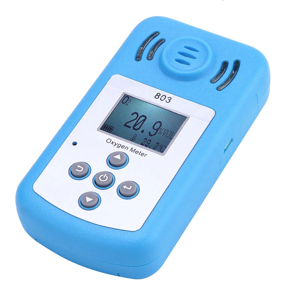 Mini Oxygen Meter Portable Oxygen(O2) Concentration Detector Professional Gas Analyzer with LCD Display and Sound-light Alarm
Mini Oxygen Meter Portable Oxygen(O2) Concentration Detector Professional Gas Analyzer with LCD Display and Sound-light Alarm