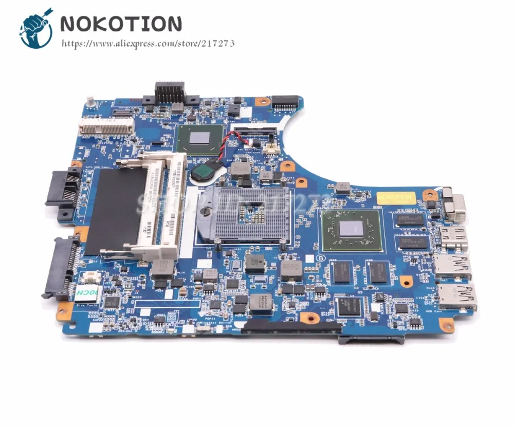 NOKOTION A1848525A 1P-0113200-8011 MBX-240 Main Board For Sony VAIO VPC-CA Laptop Mothebroard HM65 DDR3 HD6700M 1GB
NOKOTION A1848525A 1P-0113200-8011 MBX-240 Main Board For Sony VAIO VPC-CA Laptop Mothebroard HM65 DDR3 HD6700M 1GB