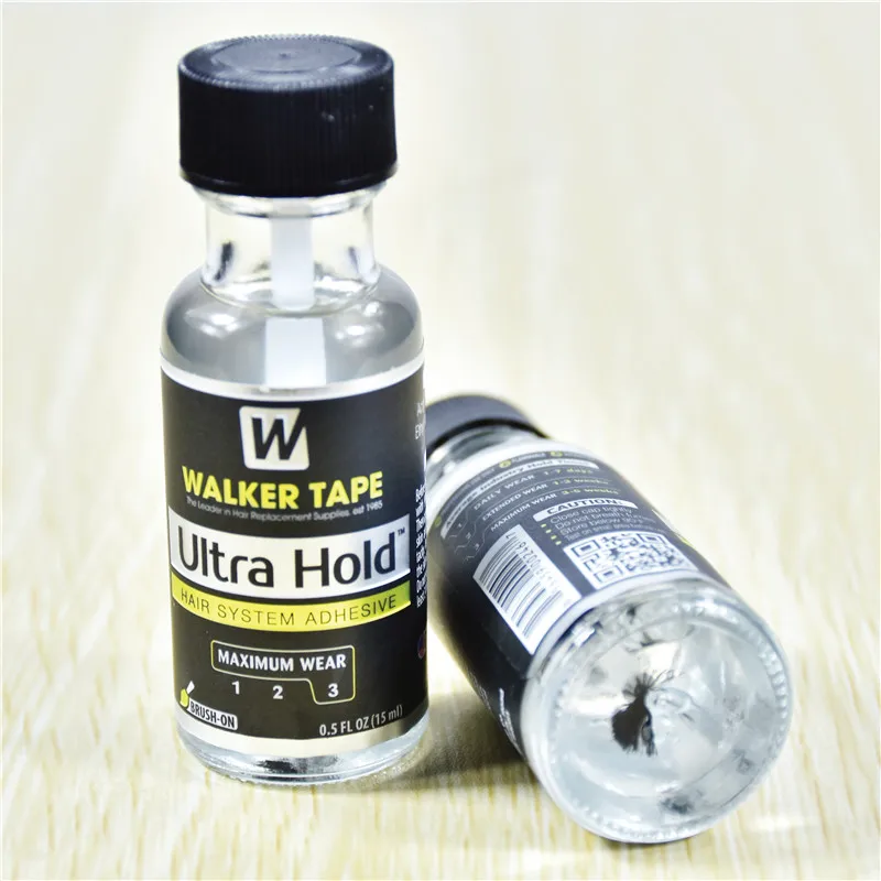 1 bottles 15ml Ultra Hold Liquid Bond Hair System Adhesive Brush on Profession Lace Wig Silicone Glue For Lace Wig/Toupee
1 bottles 15ml Ultra Hold Liquid Bond Hair System Adhesive Brush on Profession Lace Wig Silicone Glue For Lace Wig/Toupee