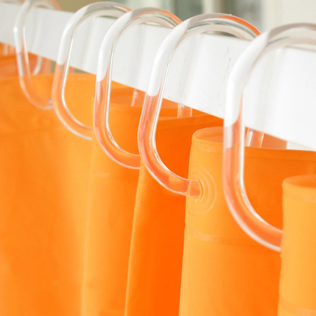 24pcs/set Bendable Transparent C Shape Hanging Shower Curtain Ring Bathroom Curtains Accessories Hook
24pcs/set Bendable Transparent C Shape Hanging Shower Curtain Ring Bathroom Curtains Accessories Hook