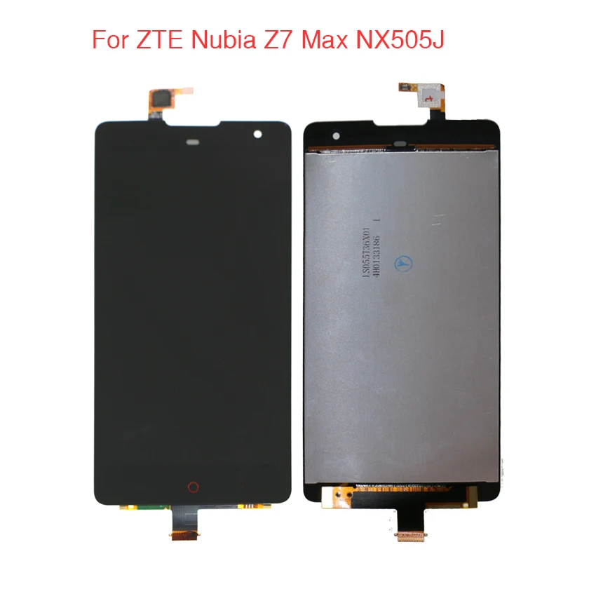 High Quality For ZTE Nubia Z7 Max NX505J LCD Display Touch Screen Assembly With Free Tools
High Quality For ZTE Nubia Z7 Max NX505J LCD Display Touch Screen Assembly With Free Tools