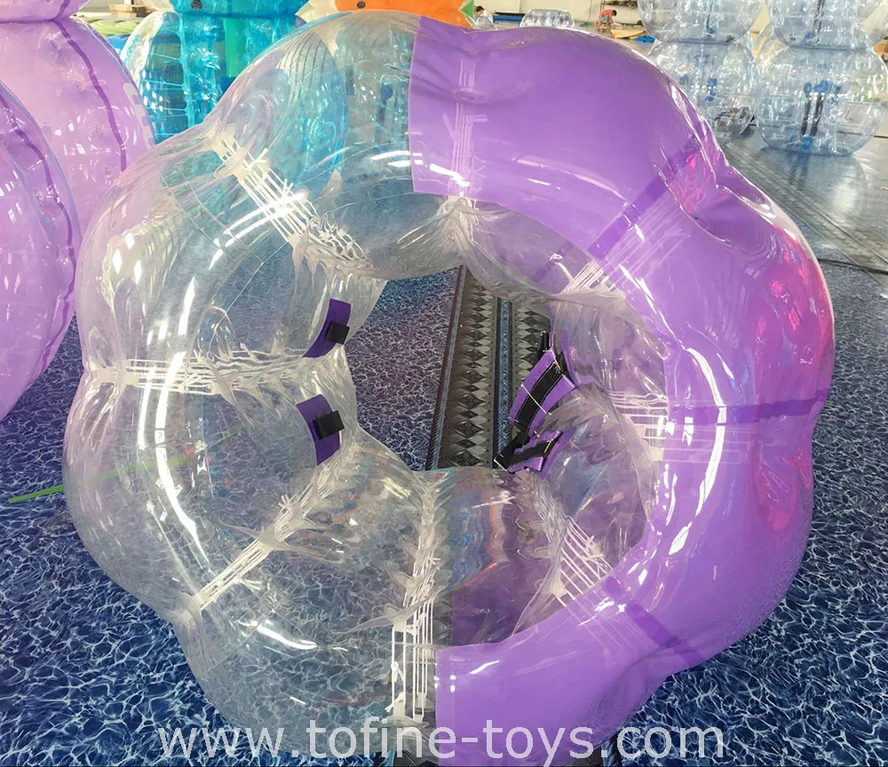 Надувной мячик Хомяк из ТПУ для взрослых надувной футбола|soccer zorb ball|human hamster ballzorb