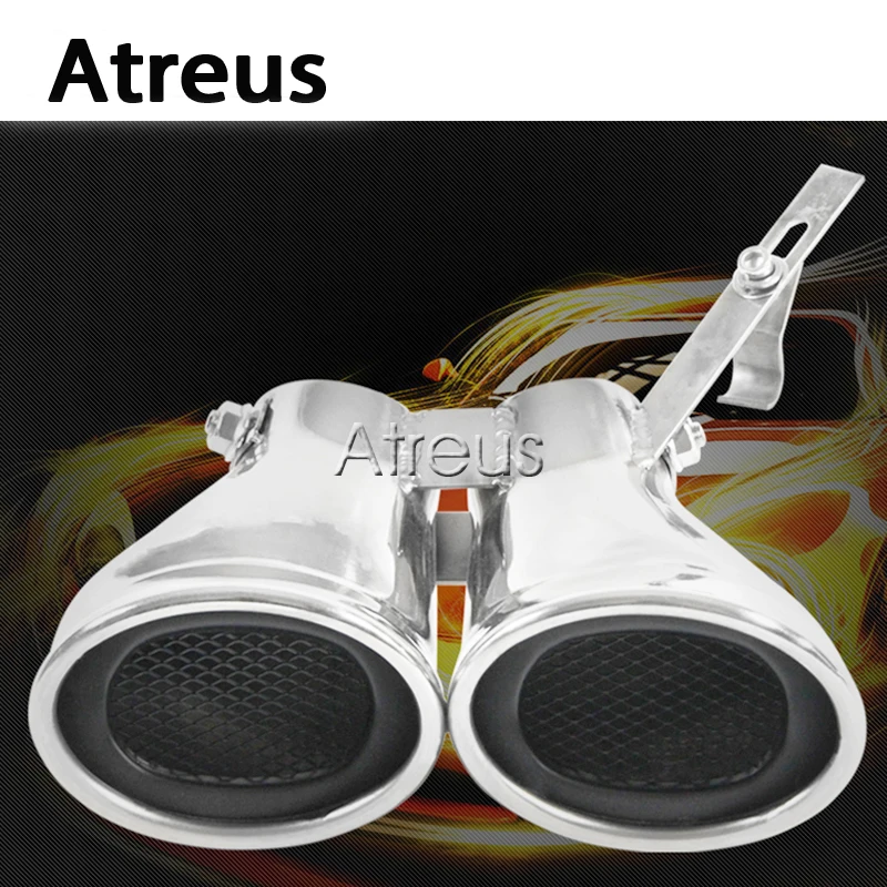 Atreus 1 компл. Для Mercedes Benz W203 C240 C320 2002 2003 2004 2005 аксессуары из нержавеющей стали выхлопная труба глушитель выхлопной трубы наконечники
Atreus 1 компл. Для Mercedes Benz W203 C240 C320 2002 2003 2004 2005 аксессуары из нержавеющей стали выхлопная труба глушитель выхлопной трубы наконечники