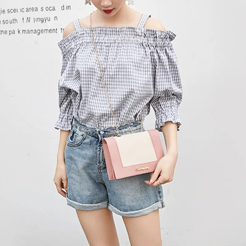 New Fashion Pu Leather Chain Mobile Phone Shoulder Bags British Fashion Simple Small Square Bag Women's Designer Handbag
New Fashion Pu Leather Chain Mobile Phone Shoulder Bags British Fashion Simple Small Square Bag Women's Designer Handbag