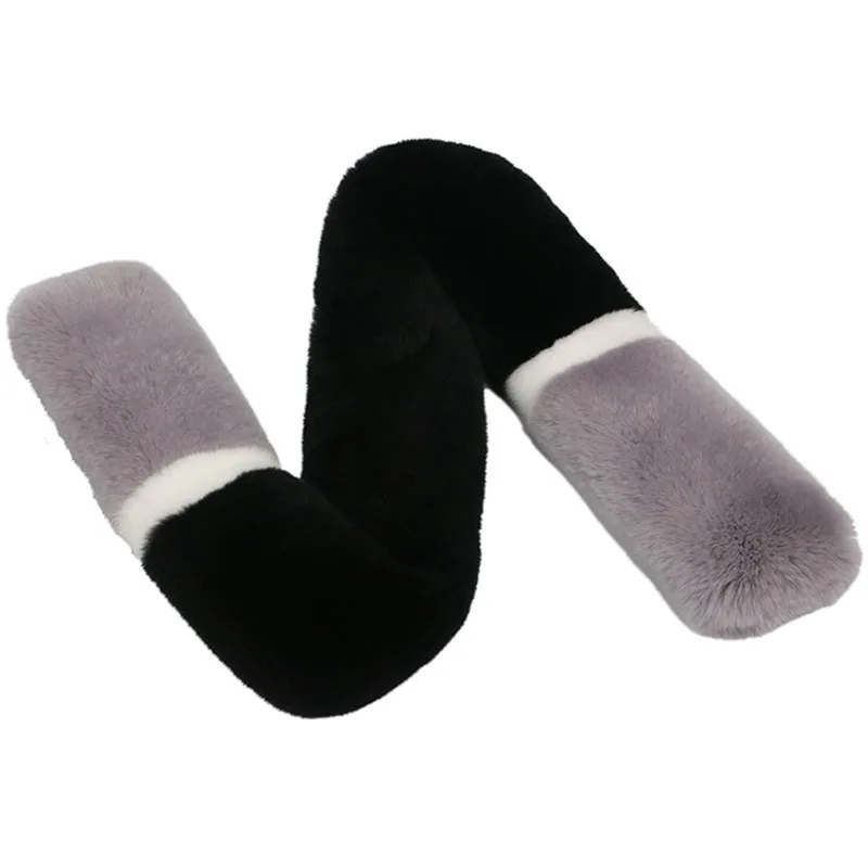 100% Rabbit Fur Scarfs For Women Real Rex Floral Scarves Fluffy Winter Girls Warm Soft Fur Scarf
100% Rabbit Fur Scarfs For Women Real Rex Floral Scarves Fluffy Winter Girls Warm Soft Fur Scarf