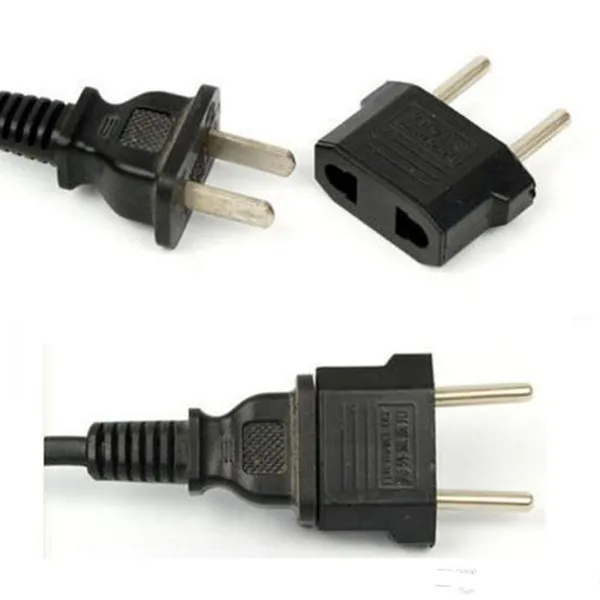 2000pcs European Euro EU Plug Adapter 2 Pin US American China To Europe EU Travel Power Adapter Plug Outlet Converter Socket
2000pcs European Euro EU Plug Adapter 2 Pin US American China To Europe EU Travel Power Adapter Plug Outlet Converter Socket