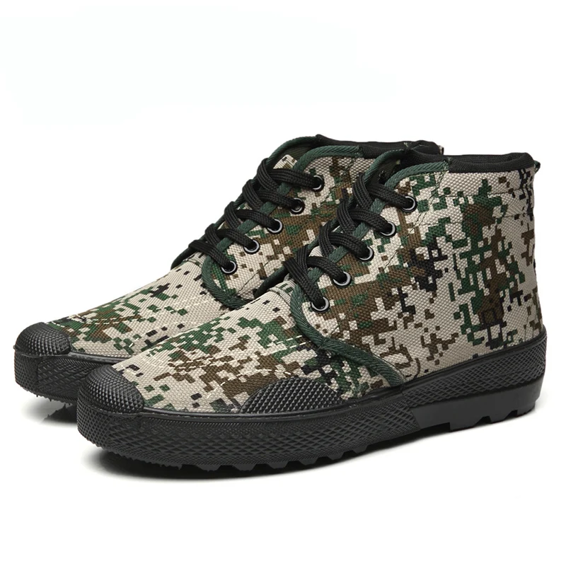 Men's Outdoor Tactical Sports Shoes Military Training Camouflage Men's Shoes Site Laborers Slip Wear Canvas Shoes 35-45 Yards
Men's Outdoor Tactical Sports Shoes Military Training Camouflage Men's Shoes Site Laborers Slip Wear Canvas Shoes 35-45 Yards