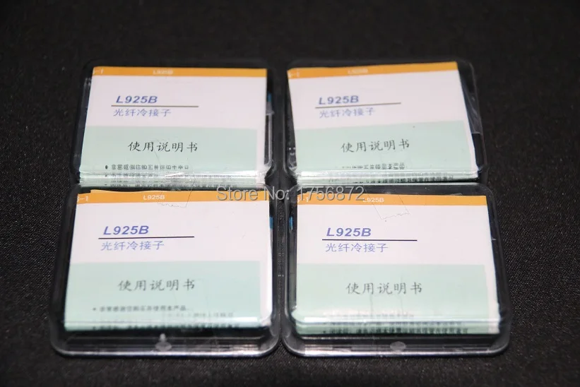 10pcs/lot L925B Fiber optic mechanical splice for FTTH Indoor Fast Bare Fiber Optic Mechanical Splicer
10pcs/lot L925B Fiber optic mechanical splice for FTTH Indoor Fast Bare Fiber Optic Mechanical Splicer