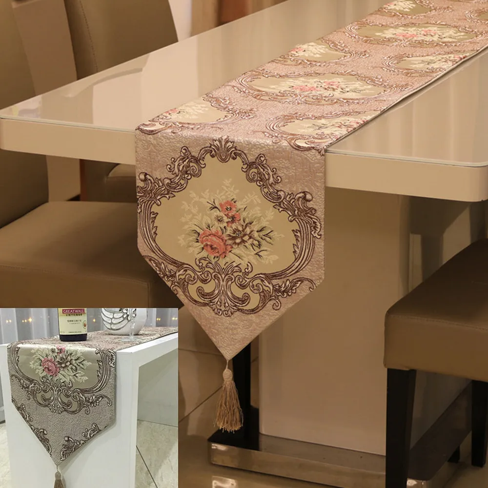 European Classical Court Table Runner Bed Flag Luxury Refrigerator Wardrobe Flag Hot Table for Wedding Party Table Cloth
European Classical Court Table Runner Bed Flag Luxury Refrigerator Wardrobe Flag Hot Table for Wedding Party Table Cloth