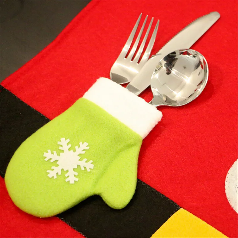 5pcs Christmas decorations non-woven bag set of tableware pad knife and fork Bag suit Home supplies Restaurant
5pcs Christmas decorations non-woven bag set of tableware pad knife and fork Bag suit Home supplies Restaurant
