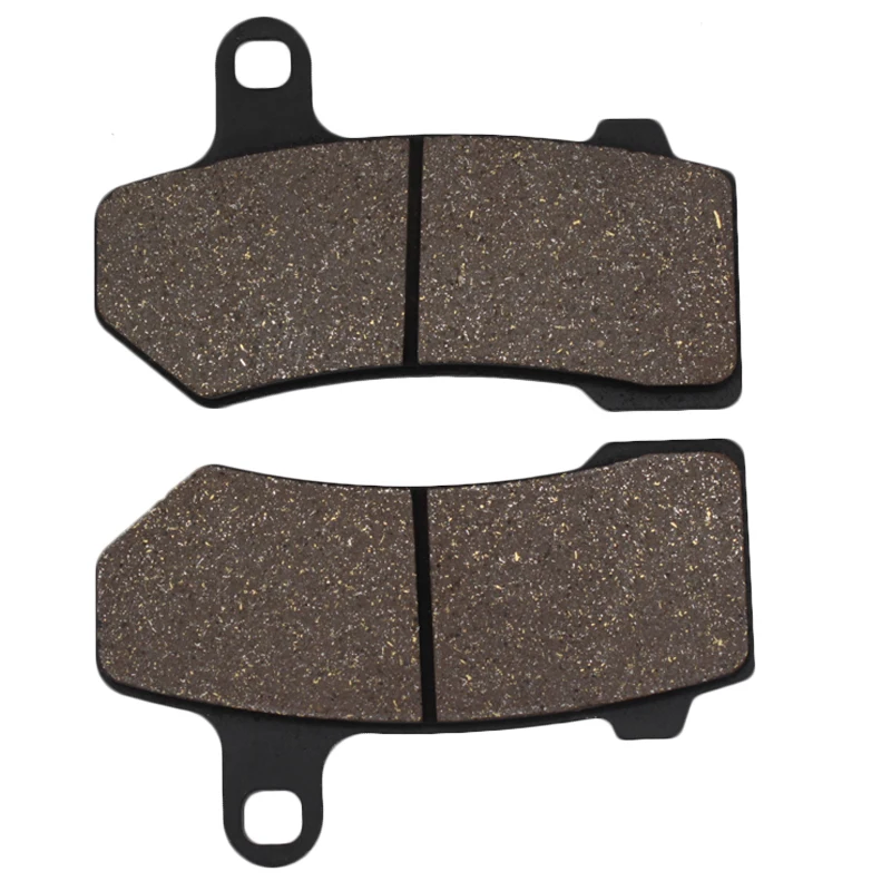Cyleto Motorcycle Front and Rear Brake Pads for Harley Davidson FLHTK Electra Glide Ultra Ltd 2010-2013 VRSCR Street Rod 06-07 
Cyleto Motorcycle Front and Rear Brake Pads for Harley Davidson FLHTK Electra Glide Ultra Ltd 2010-2013 VRSCR Street Rod 06-07