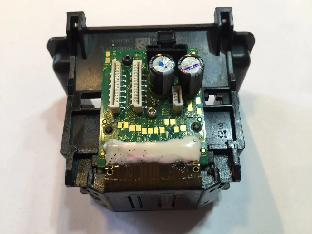 Original CN688A 4-Slot 688 Printhead Print head for HP 3070 3070A 3520 3521 3522 5525 4610 4615 4620 5514 5520 5510 3525 printer
Original CN688A 4-Slot 688 Printhead Print head for HP 3070 3070A 3520 3521 3522 5525 4610 4615 4620 5514 5520 5510 3525 printer
