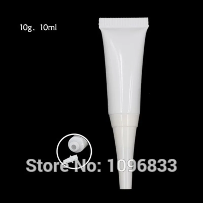 10G 10ML Plastic Soft Bottles White Tube with Pointed Cap, Cosmetic Cream Tubes, Medical Cream Gel Packing Tubes,100pc/Lot
10G 10ML Plastic Soft Bottles White Tube with Pointed Cap, Cosmetic Cream Tubes, Medical Cream Gel Packing Tubes,100pc/Lot