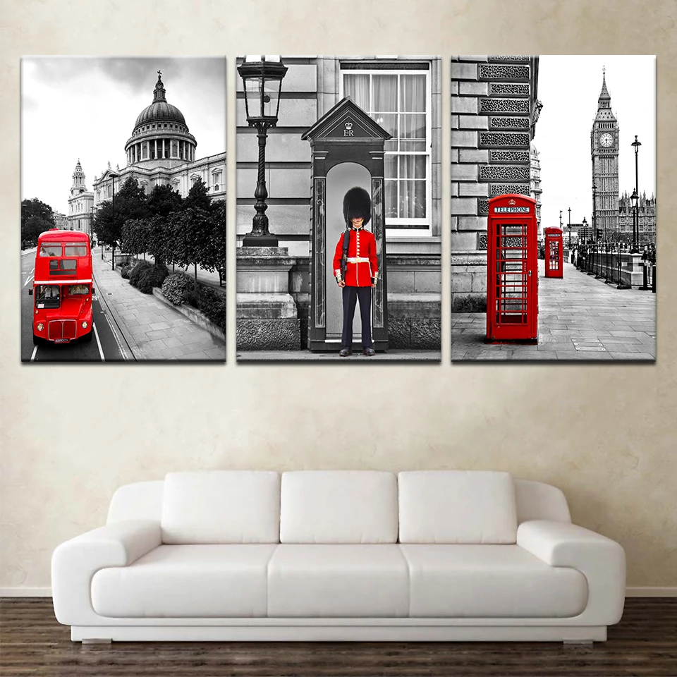 Abstract City Street Landscape Wall Art Home Decor Canvas London street Painting Decorative Paintings Modern Wall Pictures Frame
Abstract City Street Landscape Wall Art Home Decor Canvas London street Painting Decorative Paintings Modern Wall Pictures Frame