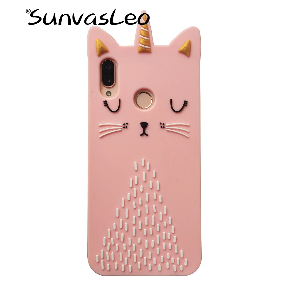 For Huawei P20 Lite Case 3D Cartoon Soft Silicone Smart Phone Back Cover Shell Skin Fundas Coque Capa Shockproof
For Huawei P20 Lite Case 3D Cartoon Soft Silicone Smart Phone Back Cover Shell Skin Fundas Coque Capa Shockproof