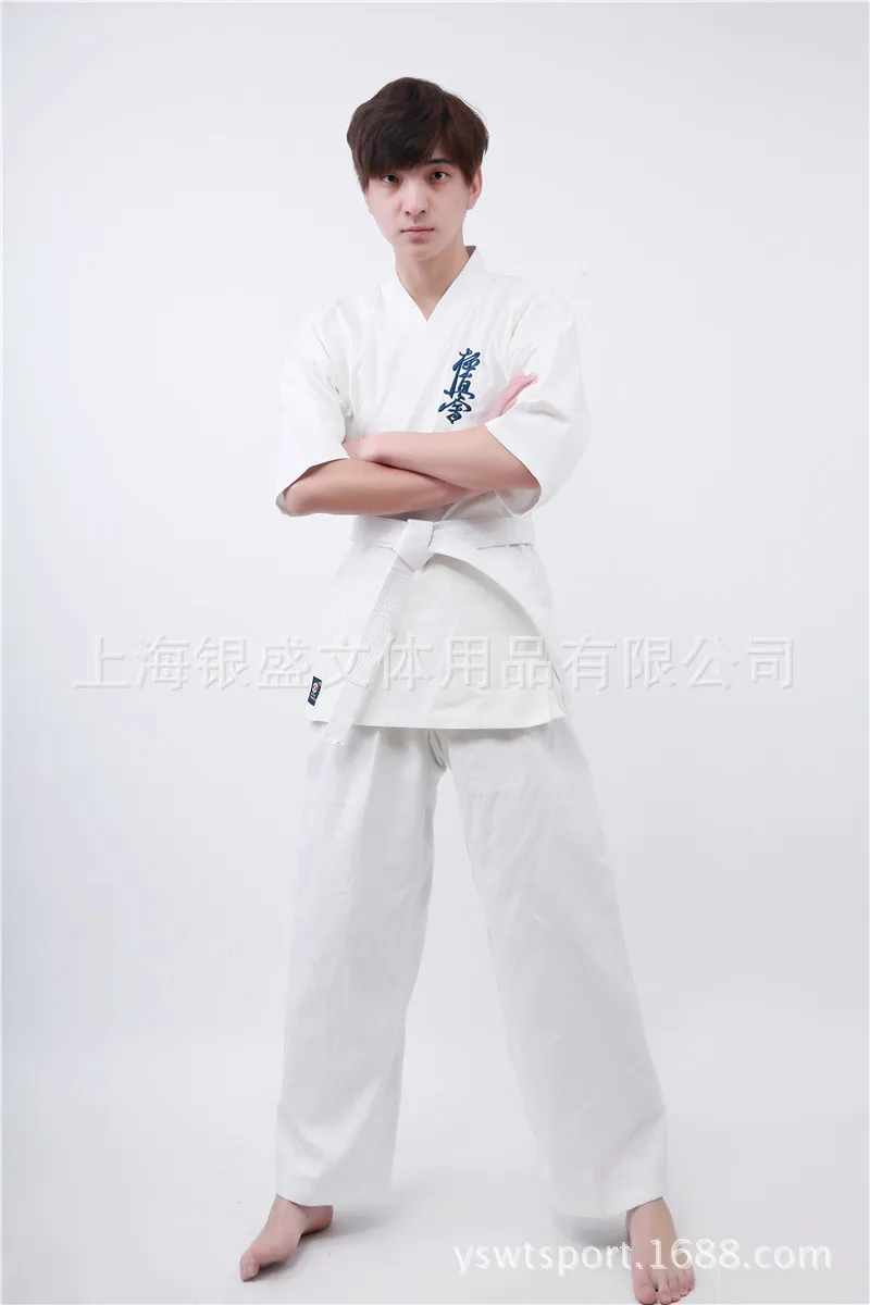 Dobok child adult karate uniform suit Taekwondo kick boxing MMA Martial art training clothes dobok 55% cotton karate-setti
Dobok child adult karate uniform suit Taekwondo kick boxing MMA Martial art training clothes dobok 55% cotton karate-setti