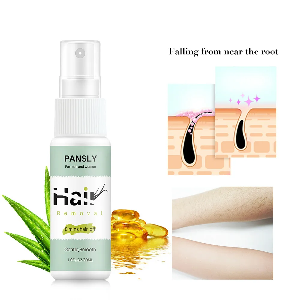 Hair Removal Treatment Spray Face Arm Armpit Chest Private Part Body Hair Off Spray Liquid Painless Hair Remover depilatory
Hair Removal Treatment Spray Face Arm Armpit Chest Private Part Body Hair Off Spray Liquid Painless Hair Remover depilatory
