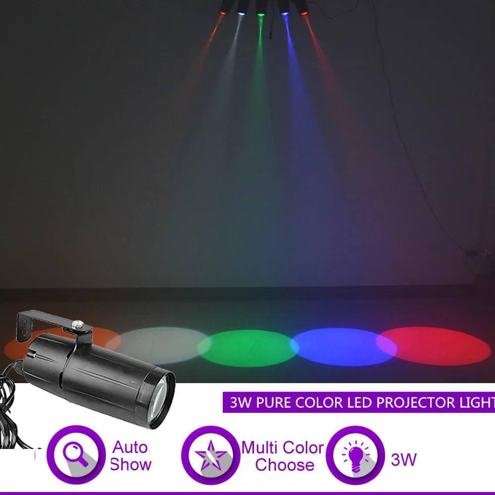 Sharelife 3W Multiple Pure Color LED Mini Projector Light DJ Gig Party Home Show Store Wedding Background Stage lighting X-M02
Sharelife 3W Multiple Pure Color LED Mini Projector Light DJ Gig Party Home Show Store Wedding Background Stage lighting X-M02