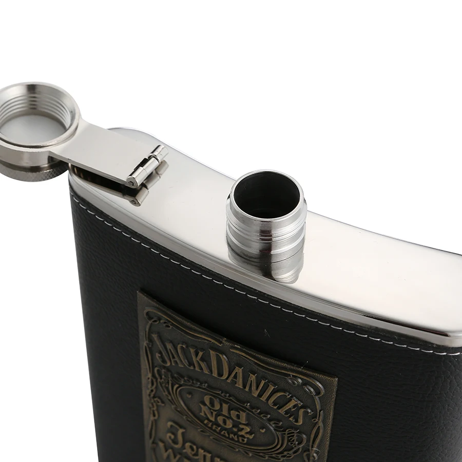 BIUBIUTUA 18oz Hip Flask Portable Big Whiskey Flask Stainless Steel Big Capacity Flask Gift Flask with A Funnel
BIUBIUTUA 18oz Hip Flask Portable Big Whiskey Flask Stainless Steel Big Capacity Flask Gift Flask with A Funnel