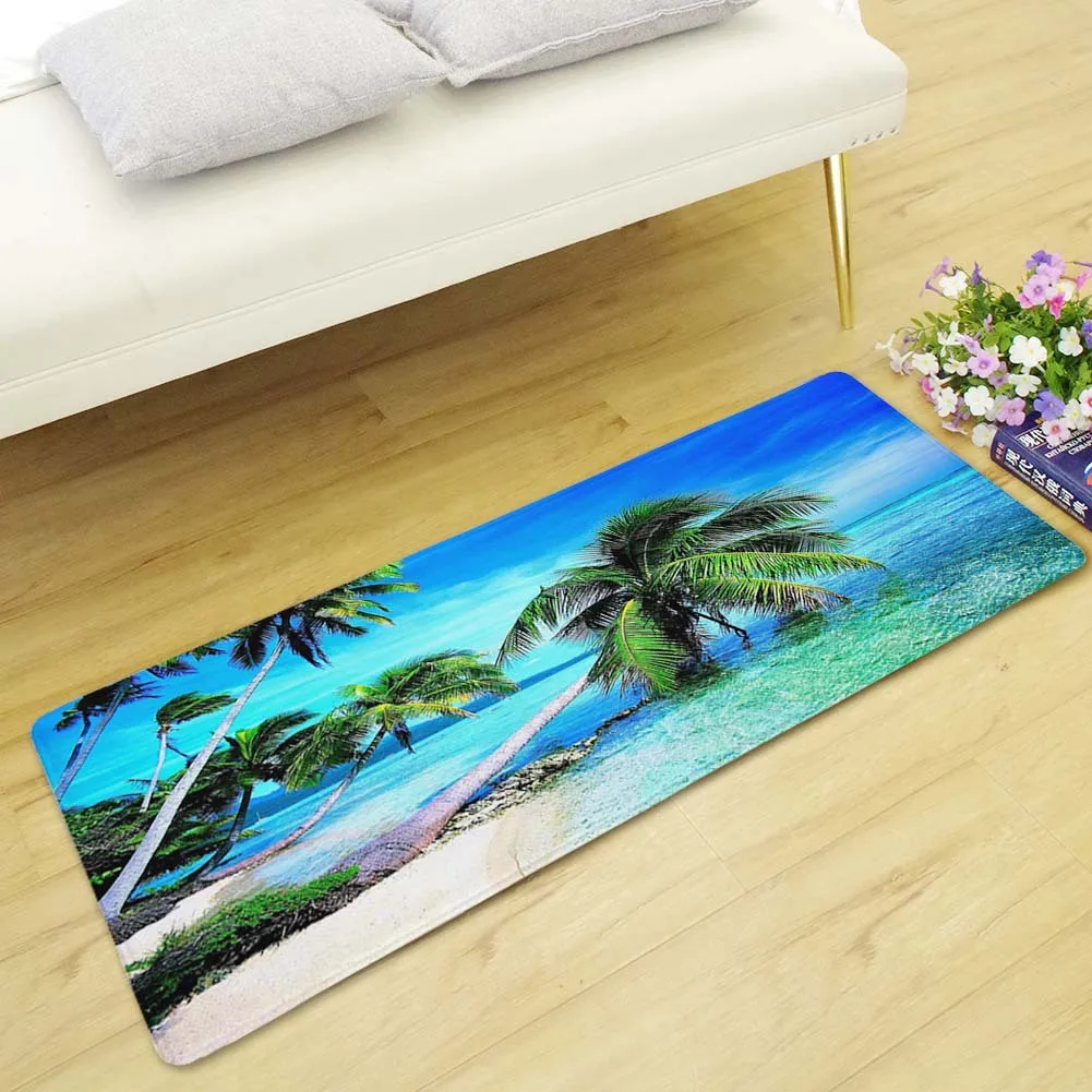 Beach Ocean Doormat Non-Slip Kitchen Carpet Bath Mat Home Entrance Floor Mats Hallway Area Rugs Kitchen Bedroom Mat 40x120cm 
Beach Ocean Doormat Non-Slip Kitchen Carpet Bath Mat Home Entrance Floor Mats Hallway Area Rugs Kitchen Bedroom Mat 40x120cm