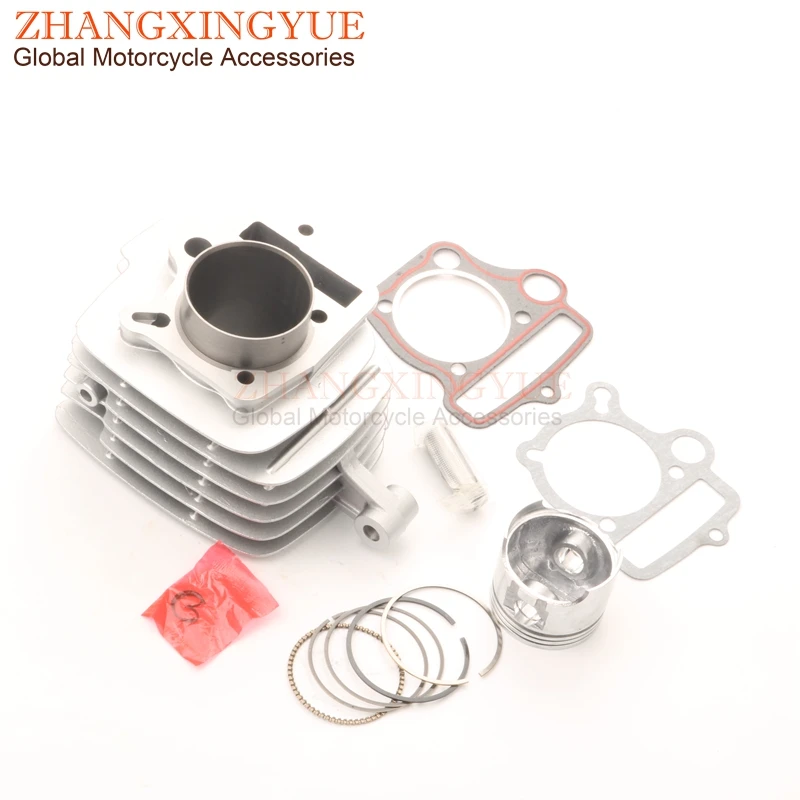 52.4mm cylinder kit & Piston kit & Cylinder gasket for Honda Wave 110 WAVE110 Round oil hole
52.4mm cylinder kit & Piston kit & Cylinder gasket for Honda Wave 110 WAVE110 Round oil hole