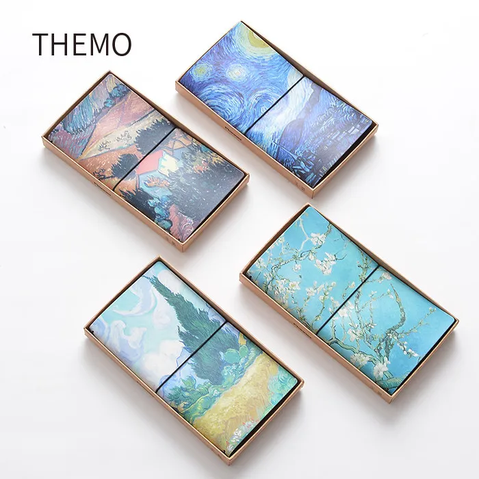 Famous Van Goah Painting PU Leather Cover Planner Notebook Diary Book Exercise Bullet Journal Notepad Gift Stationery
Famous Van Goah Painting PU Leather Cover Planner Notebook Diary Book Exercise Bullet Journal Notepad Gift Stationery