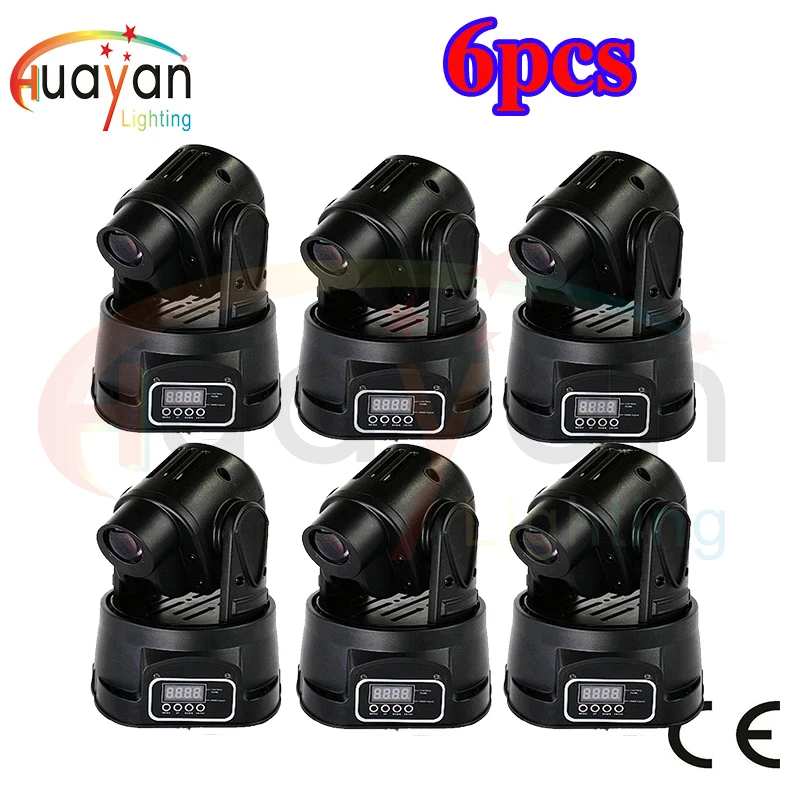 Free Shipping 6PCS/Pack Cheapest !15W Mini LED Moving Head Spot Light Disco DJ Equipment
Free Shipping 6PCS/Pack Cheapest !15W Mini LED Moving Head Spot Light Disco DJ Equipment