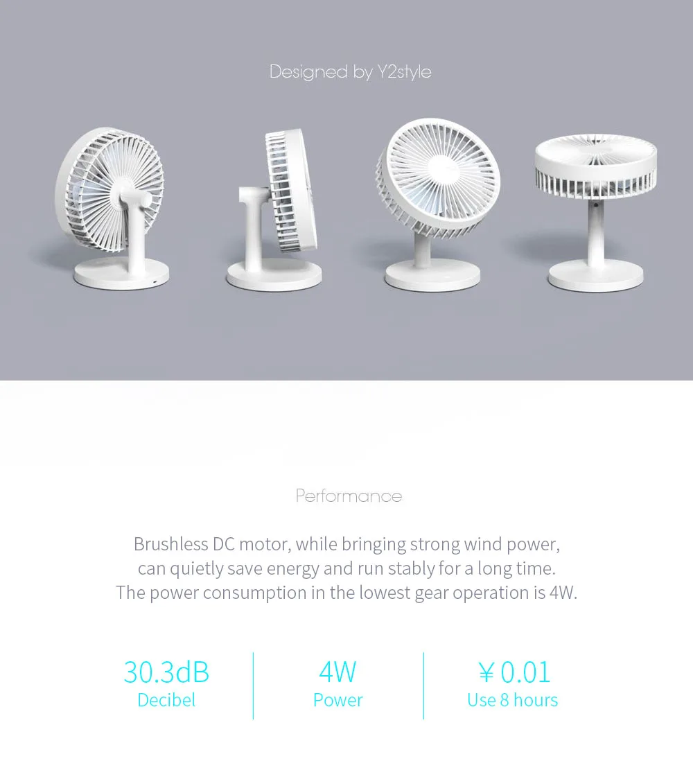 3Life 202 Desktop Mute Big Fan USB Charging Mini Portable Handheld Fan 2000mAh Battery Capacity Low Noise Strong Wind
3Life 202 Desktop Mute Big Fan USB Charging Mini Portable Handheld Fan 2000mAh Battery Capacity Low Noise Strong Wind