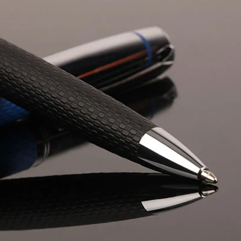 Luxury Ballpoint Pen 1.0mm Business Signature Pen Office Supplies Student Stationery Faux Leather Writing Gift
Luxury Ballpoint Pen 1.0mm Business Signature Pen Office Supplies Student Stationery Faux Leather Writing Gift