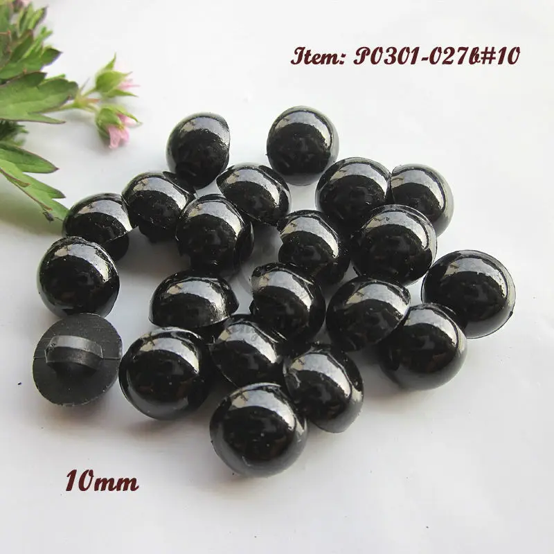 Sewing buttons 100pcs 10mm shank mushroom black buttons plastic animal eye buttons diy craft decorative accessories
Sewing buttons 100pcs 10mm shank mushroom black buttons plastic animal eye buttons diy craft decorative accessories