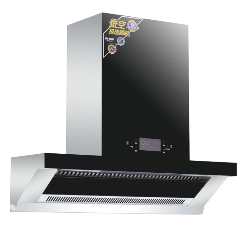 Suction Type Range Hood Stainless Steel Ventilator Side Household Touch Control Oil Smoke Extractor Kitchen Hood CXW-228
Suction Type Range Hood Stainless Steel Ventilator Side Household Touch Control Oil Smoke Extractor Kitchen Hood CXW-228