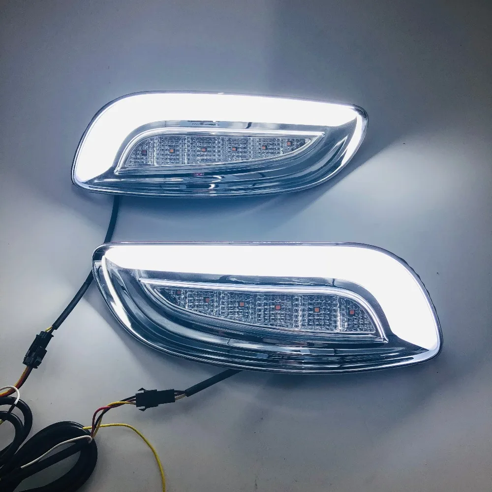 one sets LED DRL Fog lamp for Lexus RX330 RX350 2003 2004 2005 2006 2007 2008 2009 daylight headlight with signal waterproof
one sets LED DRL Fog lamp for Lexus RX330 RX350 2003 2004 2005 2006 2007 2008 2009 daylight headlight with signal waterproof