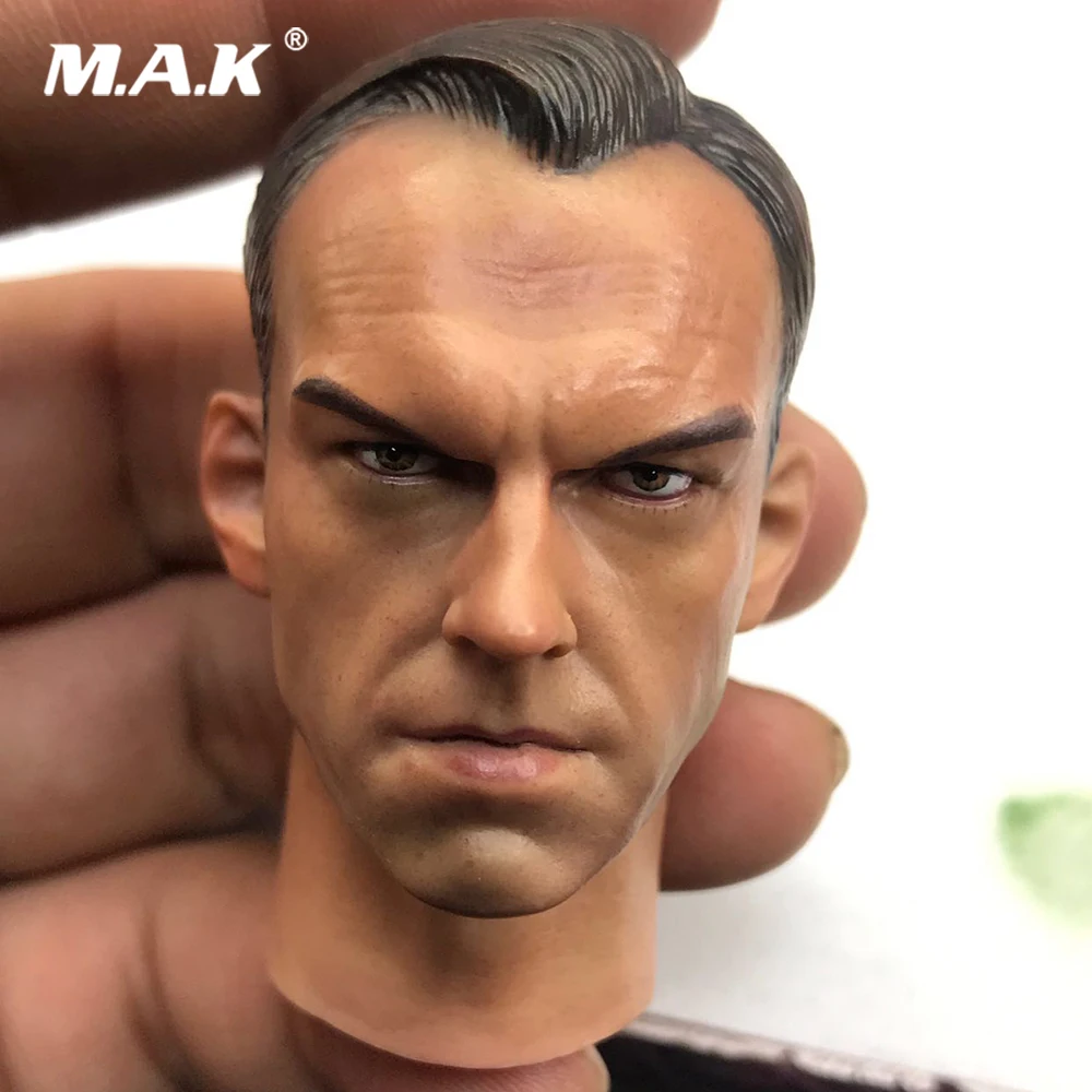 1/6 Scale Male Head Sculpt Accessory Hugo Weaving Head Carved WIth Neck Model for 12'' Action Figure Body
1/6 Scale Male Head Sculpt Accessory Hugo Weaving Head Carved WIth Neck Model for 12'' Action Figure Body
