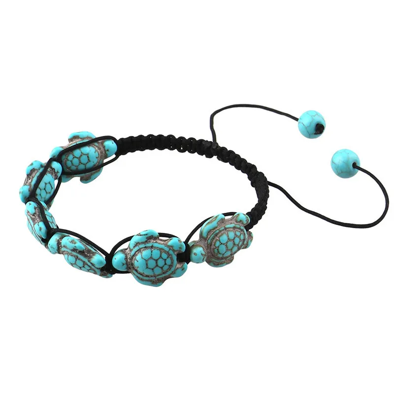 Handmade Woven Fake Green Howlite Turtle Charm Bracelets Hawaiian Sea Braiding Turtle Bracelet Hemp Bracelet Handmade Rope Chain
Handmade Woven Fake Green Howlite Turtle Charm Bracelets Hawaiian Sea Braiding Turtle Bracelet Hemp Bracelet Handmade Rope Chain