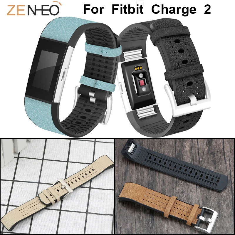 for fitbit charge 2 watch strap TPU+leather watch band Breathable Wristband Replacement for charge 2 Watches straps watchband
for fitbit charge 2 watch strap TPU+leather watch band Breathable Wristband Replacement for charge 2 Watches straps watchband