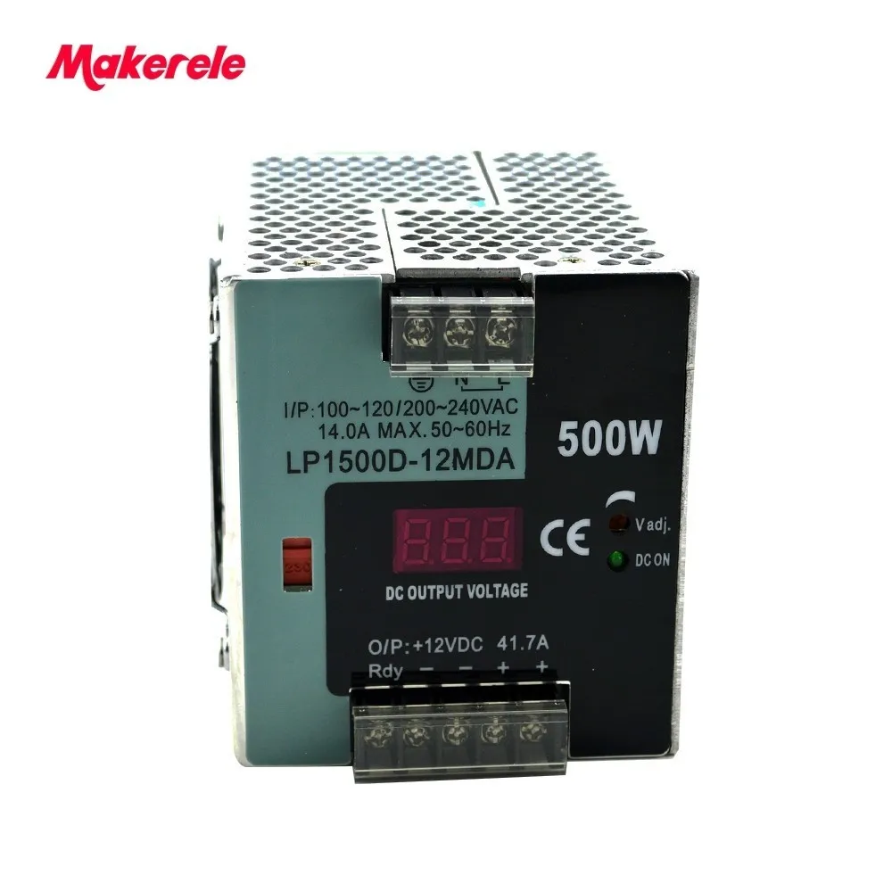high-power Din Rail Switch Power Supply Large wattage 500W AC To DC12V 24V 48V SMPS For Electronics Led Strip Display makerele
high-power Din Rail Switch Power Supply Large wattage 500W AC To DC12V 24V 48V SMPS For Electronics Led Strip Display makerele