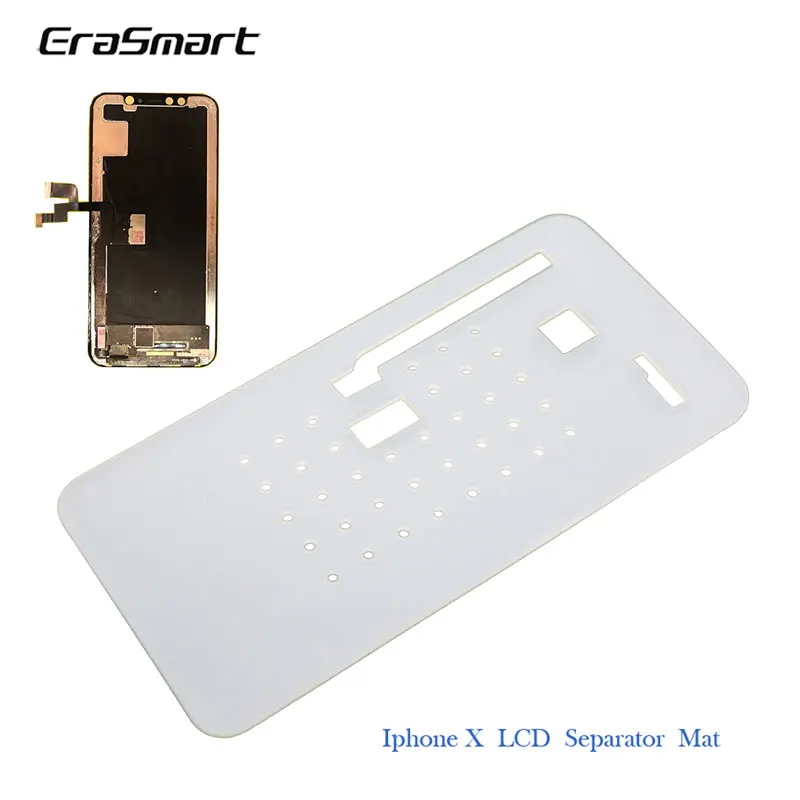 EraSmart Silicone Pad For Iphone X LCD Separator Machine High Temperature Resistant Non-Slip Gasket Matte
EraSmart Silicone Pad For Iphone X LCD Separator Machine High Temperature Resistant Non-Slip Gasket Matte