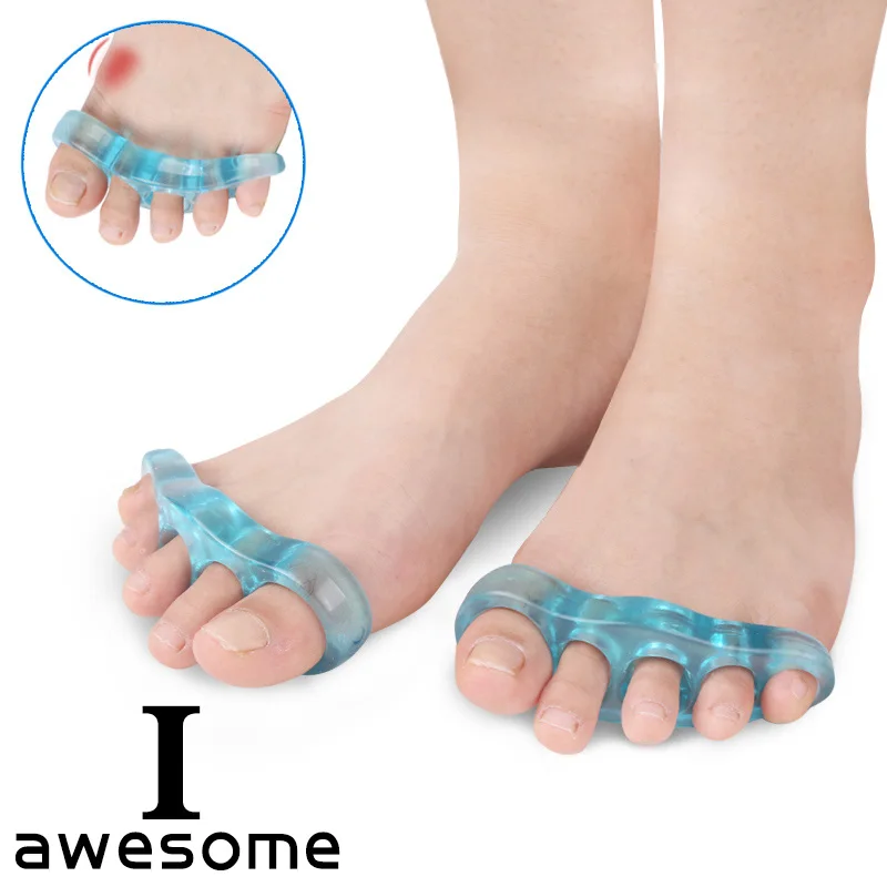 1 pairs Orthotic insole Toe Separator Insoles Straightener Pad Insoles Insoles Foot Holder
1 pairs Orthotic insole Toe Separator Insoles Straightener Pad Insoles Insoles Foot Holder