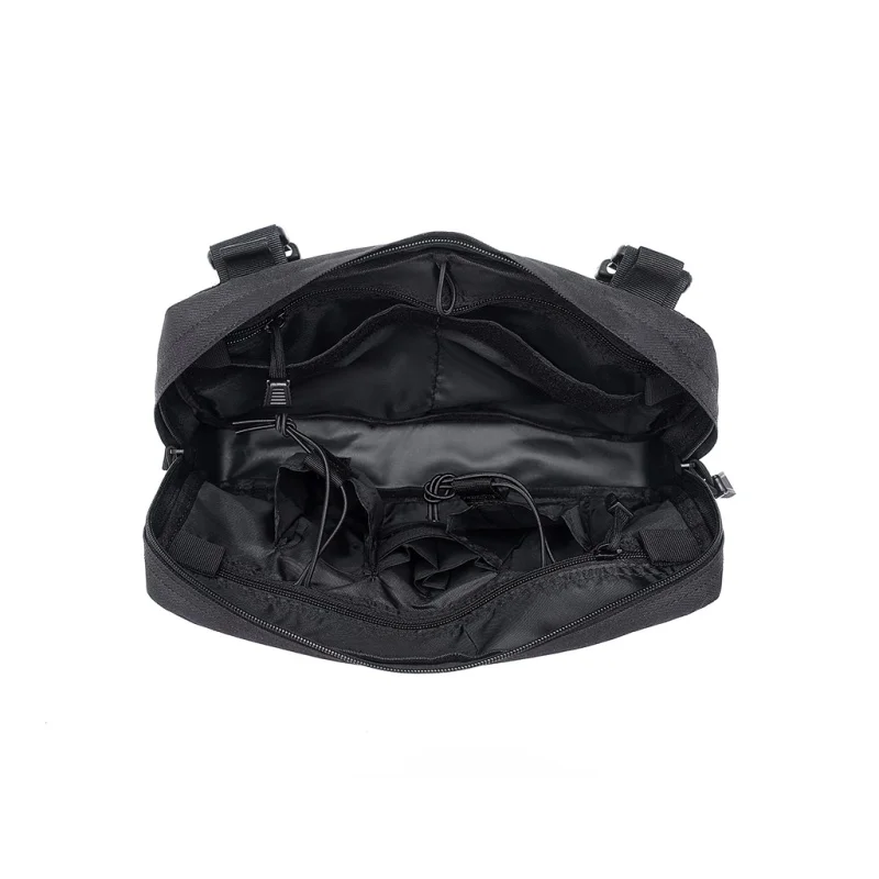 Nylon Adjustable Oxford Tactical Rig Hip Hop Streetwear Functional Shoulder Bag Waist Packs Team Training Bags for Men
Nylon Adjustable Oxford Tactical Rig Hip Hop Streetwear Functional Shoulder Bag Waist Packs Team Training Bags for Men