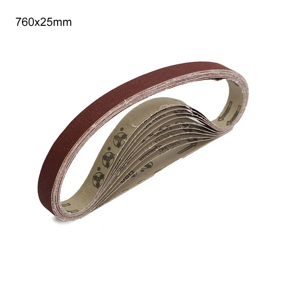 10pcs 80 Grit Sanding Belt Polishing Belt Aluminum Oxide for Grinding Polishing Use Abrasives Sanding Belt Disc 760x25mm
10pcs 80 Grit Sanding Belt Polishing Belt Aluminum Oxide for Grinding Polishing Use Abrasives Sanding Belt Disc 760x25mm