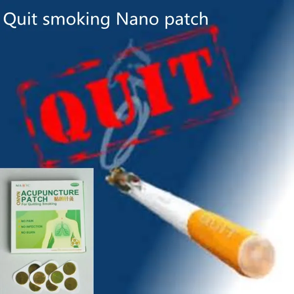 9 шт./кор. пластырь для предотвращения курения|anty patch|stop smoking patchbox box |