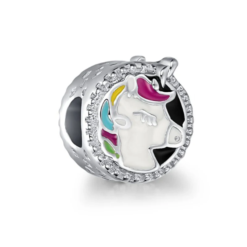 DIY charms unicorn beads bijoux bead mujer originales jewelry plata de ley original bracelet charm valentine's day 659
DIY charms unicorn beads bijoux bead mujer originales jewelry plata de ley original bracelet charm valentine's day 659