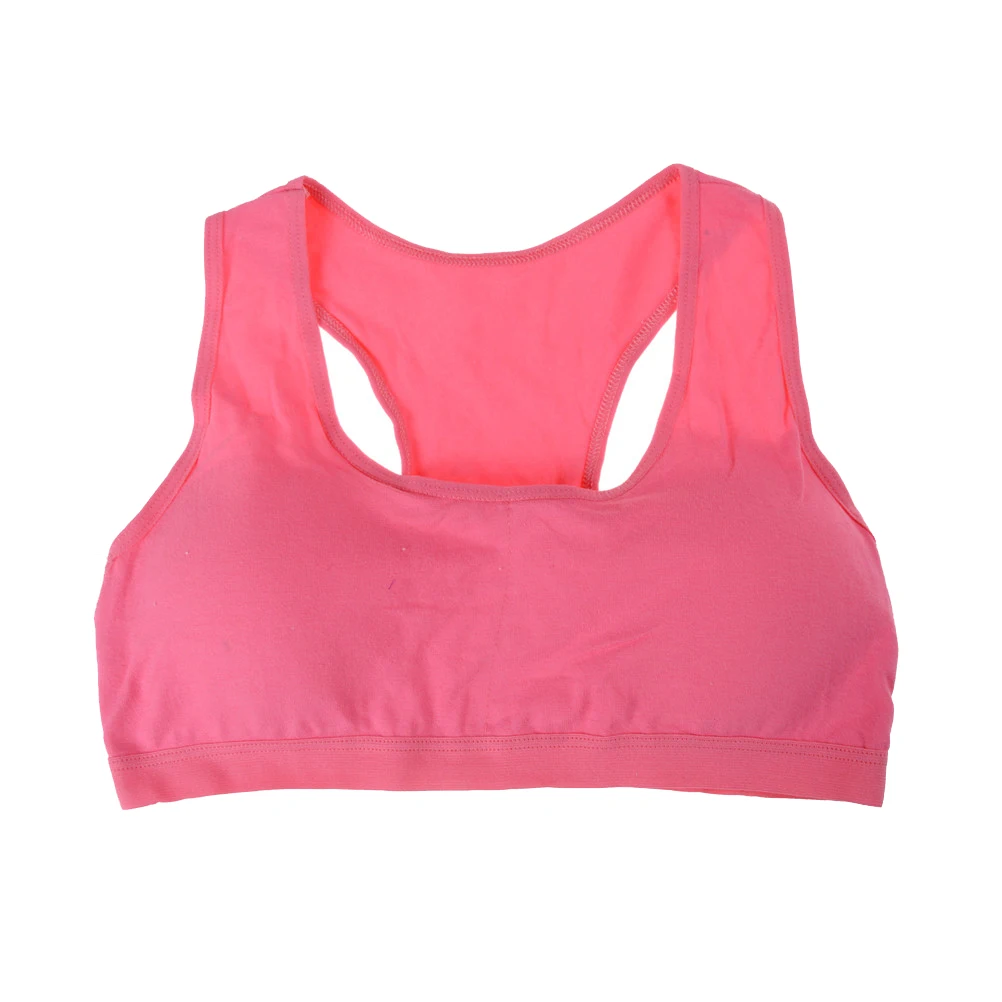 1Pc Baby Solid Color Girls Bras For Sport Small Training Puberty Bras Undergarment Clothes
1Pc Baby Solid Color Girls Bras For Sport Small Training Puberty Bras Undergarment Clothes