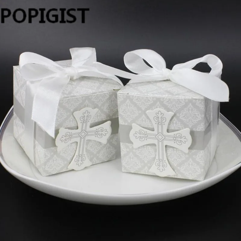 Cross Candy Boxes Angel Gift Box For Baby Shower Baptism Birthday Wedding First Communion Christening Easter Decoration 50
Cross Candy Boxes Angel Gift Box For Baby Shower Baptism Birthday Wedding First Communion Christening Easter Decoration 50